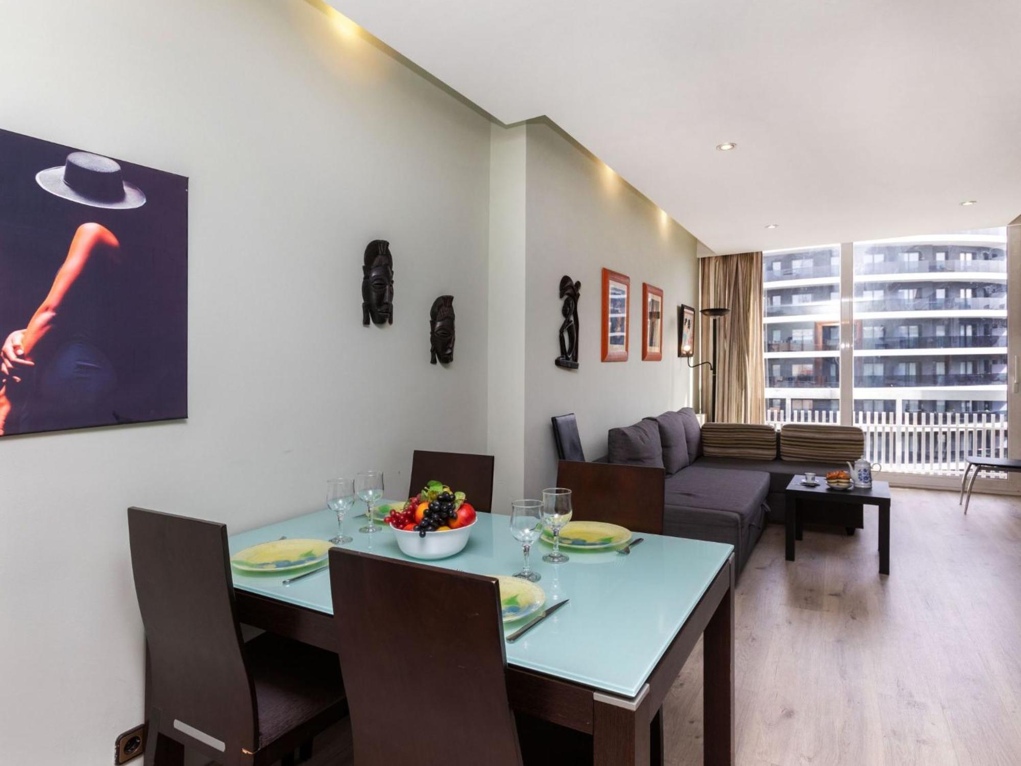 Apartment Sants-Montjuic Rambla Badal By Interhome Barcelona Exteriér fotografie