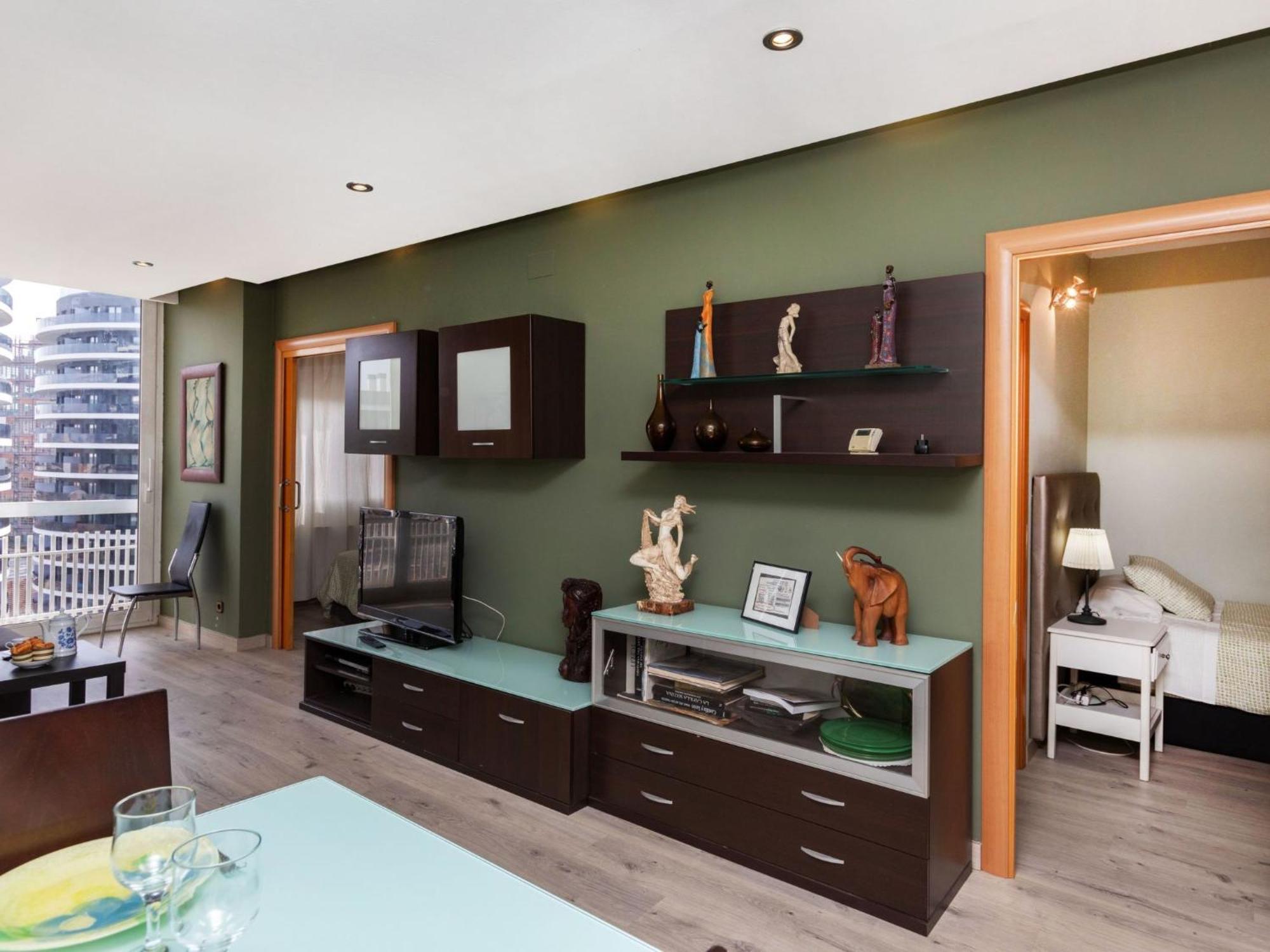 Apartment Sants-Montjuic Rambla Badal By Interhome Barcelona Exteriér fotografie