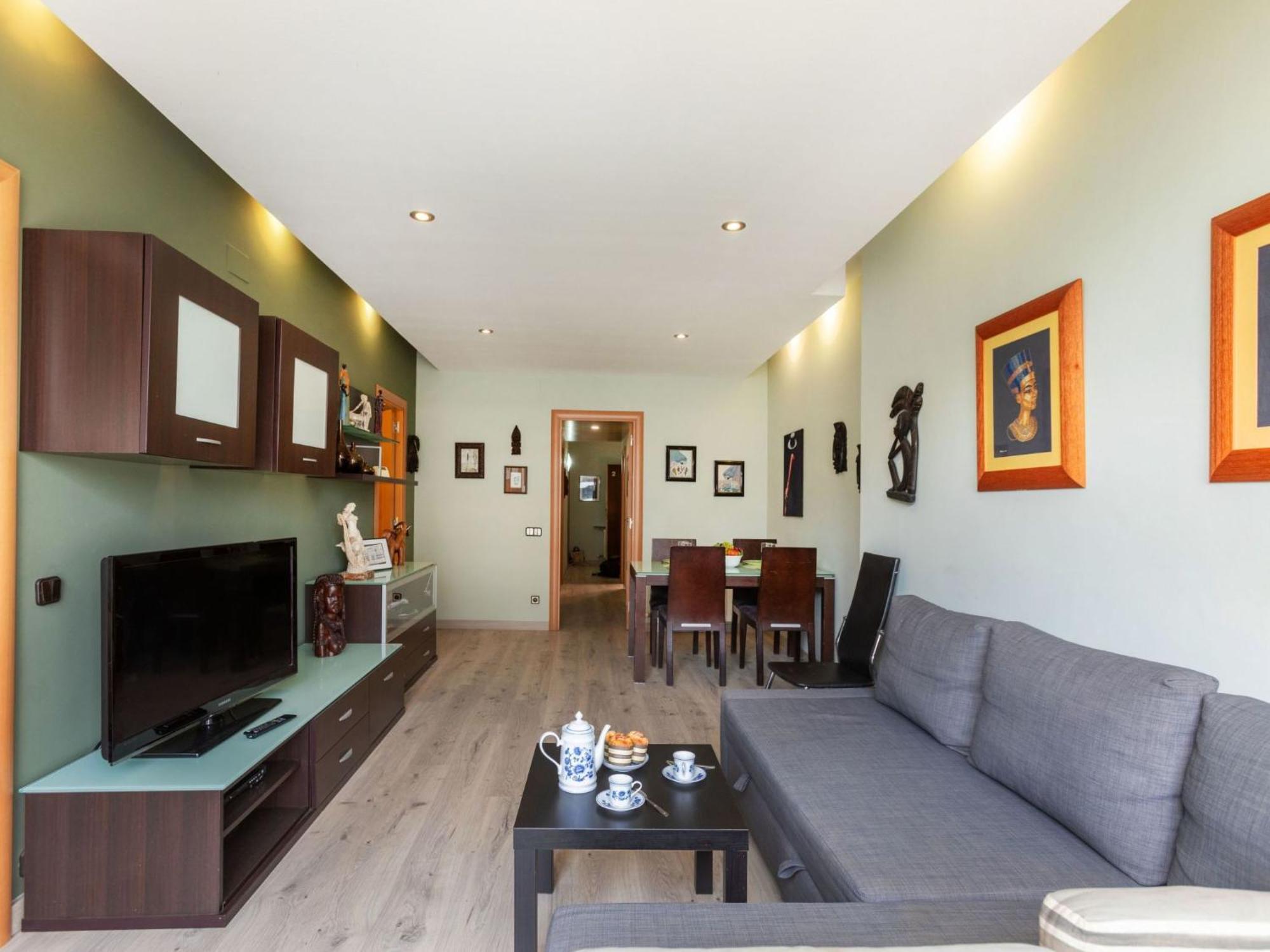 Apartment Sants-Montjuic Rambla Badal By Interhome Barcelona Exteriér fotografie