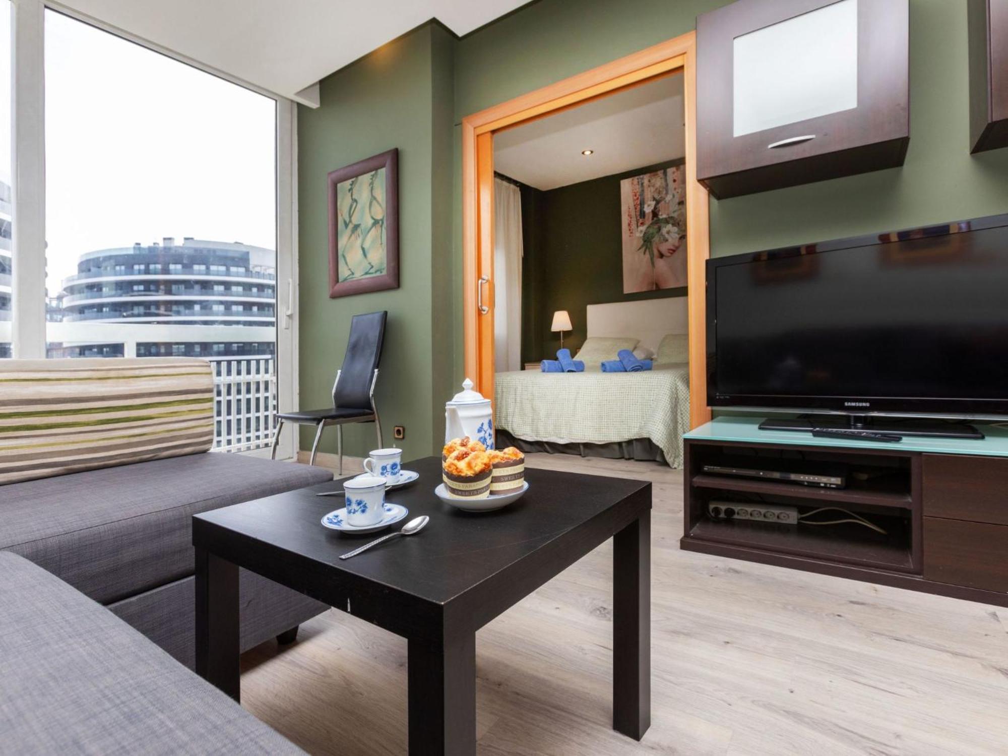Apartment Sants-Montjuic Rambla Badal By Interhome Barcelona Exteriér fotografie